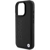 Etui BMW Leather Hot Stamp do Apple iPhone 16 Pro Max Czarny Typ Etui nakładka