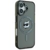 Etui KARL LAGERFELD IML Metal Choupette Head MagSafe do Apple iPhone 16 Czarny Kompatybilność Apple iPhone 16