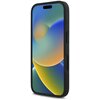 Etui BMW M Grip Stand Smooth and Carbon do Apple iPhone 16 Czarny Dominujący kolor Czarny