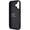 Etui BMW M Grip Stand Smooth and Carbon do Apple iPhone 16 Czarny Typ Etui nakładka