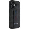 Etui BMW M Grip Stand Smooth and Carbon do Apple iPhone 16 Czarny Model telefonu iPhone 16