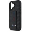 Etui BMW M Grip Stand Smooth and Carbon do Apple iPhone 16 Czarny Kompatybilność Apple iPhone 16