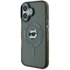 Etui KARL LAGERFELD IML Metal Choupette Head MagSafe do Apple iPhone 16 Plus Czarny Seria telefonu iPhone