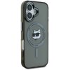 Etui KARL LAGERFELD IML Metal Choupette Head MagSafe do Apple iPhone 16 Plus Czarny Kompatybilność Apple iPhone 16 Plus