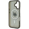 Etui KARL LAGERFELD IML Metal Choupette Head MagSafe do Apple iPhone 16 Plus Czarny Gwarancja 24 miesiące