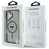 Etui KARL LAGERFELD IML Metal Choupette Head MagSafe do Apple iPhone 16 Plus Czarny Marka telefonu Apple