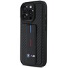 Etui BMW M Grip Stand Smooth and Carbon do Apple iPhone 16 Pro Max Czarny