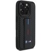 Etui BMW M Grip Stand Smooth and Carbon do Apple iPhone 16 Pro Max Czarny Model telefonu iPhone 16 Pro Max
