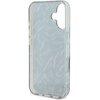 Etui KARL LAGERFELD Zebra with Cord do Apple iPhone 16 Plus Fioletowy Marka telefonu Apple
