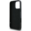 Etui KARL LAGERFELD 3D Rubber Bicolor Signature do Apple iPhone 16 Pro Czarny Gwarancja 24 miesiące