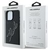 Etui KARL LAGERFELD 3D Rubber Bicolor Signature do Apple iPhone 16 Pro Czarny Marka telefonu Apple