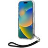 Etui KARL LAGERFELD Zebra with Cord do Apple iPhone 16 Pro Max Fioletowy Kompatybilność Apple iPhone 16 Pro Max