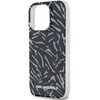 Etui KARL LAGERFELD Zebra with Cord do Apple iPhone 16 Pro Max Fioletowy Dominujący kolor Fioletowy