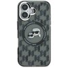 Etui KARL LAGERFELD IML Monogram Karl&Choupette Head MagSafe do Apple iPhone 16 Model telefonu iPhone 16