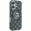 Etui KARL LAGERFELD IML Monogram Karl&Choupette Head MagSafe do Apple iPhone 16 Kompatybilność Apple iPhone 16