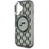 Etui KARL LAGERFELD IML Monogram Karl&Choupette Head MagSafe do Apple iPhone 16 Typ Etui nakładka