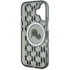 Etui KARL LAGERFELD IML Monogram Karl&Choupette Head MagSafe do Apple iPhone 16 Gwarancja 24 miesiące