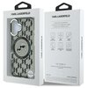 Etui KARL LAGERFELD IML Monogram Karl&Choupette Head MagSafe do Apple iPhone 16 Marka telefonu Apple