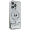 Etui KARL LAGERFELD Liquid Glitter Karl Head MagSafe do Apple iPhone 16 Pro Max Przezroczysty Kompatybilność Apple iPhone 16 Pro Max