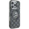 Etui KARL LAGERFELD IML Monogram Karl&Choupette Head MagSafe do Apple iPhone 16 Pro Max Czarny Kompatybilność Apple iPhone 16 Pro Max