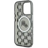 Etui KARL LAGERFELD IML Monogram Karl&Choupette Head MagSafe do Apple iPhone 16 Pro Max Czarny Gwarancja 24 miesiące