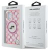 Etui KARL LAGERFELD IML Monogram Karl&Choupette Head MagSafe do Apple iPhone 16 Różowy Marka telefonu Apple