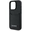 Etui KARL LAGERFELD Cardslots Monogram do Apple iPhone 16 Pro Max Czarny Typ Etui nakładka