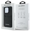 Etui KARL LAGERFELD Cardslots Monogram do Apple iPhone 16 Pro Max Czarny Marka telefonu Apple