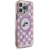 Etui KARL LAGERFELD IML Monogram Karl&Choupette Head MagSafe do Apple iPhone 16 Pro Max Różowy Kompatybilność Apple iPhone 16 Pro Max