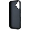 Etui KARL LAGERFELD Monogram Karl&Choupette Head Pin do Apple iPhone 16 Czarny Gwarancja 24 miesiące
