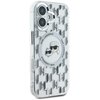 Etui KARL LAGERFELD IML Monogram Karl&Choupette Head MagSafe do Apple iPhone 16 Przezroczysty Kompatybilność Apple iPhone 16