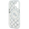 Etui KARL LAGERFELD IML Monogram Karl&Choupette Head MagSafe do Apple iPhone 16 Przezroczysty Gwarancja 24 miesiące