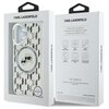 Etui KARL LAGERFELD IML Monogram Karl&Choupette Head MagSafe do Apple iPhone 16 Przezroczysty Marka telefonu Apple
