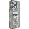 Etui KARL LAGERFELD IML Karl Head Electroplated do Apple iPhone 16 Pro Czarny Kompatybilność Apple iPhone 16 Pro