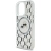 Etui KARL LAGERFELD IML Monogram Karl&Choupette Head MagSafe do Apple iPhone 16 Pro Przezroczysty Typ Etui nakładka