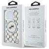 Etui KARL LAGERFELD IML Monogram Karl&Choupette Head MagSafe do Apple iPhone 16 Pro Przezroczysty Marka telefonu Apple