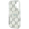 Etui KARL LAGERFELD IML Karl Head Electroplated do Apple iPhone 16 Przezroczysty Gwarancja 24 miesiące