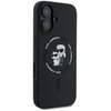 Etui KARL LAGERFELD Silicone Karl&Choupette Ring MagSafe do Apple iPhone 16 Plus Czarny Kompatybilność Apple iPhone 16 Plus
