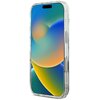 Etui KARL LAGERFELD IML Karl Head Electroplated do Apple iPhone 16 Pro Przezroczysty Dominujący kolor Przezroczysty