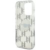 Etui KARL LAGERFELD IML Karl Head Electroplated do Apple iPhone 16 Pro Przezroczysty Marka telefonu Apple