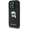 Etui KARL LAGERFELD Monogram Karl Head Pin do Apple iPhone 16 Pro Max Czarny Seria telefonu iPhone