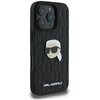 Etui KARL LAGERFELD Monogram Karl Head Pin do Apple iPhone 16 Pro Max Czarny Kompatybilność Apple iPhone 16 Pro Max