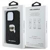 Etui KARL LAGERFELD Monogram Karl Head Pin do Apple iPhone 16 Pro Max Czarny Marka telefonu Apple