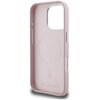 Etui KARL LAGERFELD FW Metal Plate MagSafe do Apple iPhone 16 Pro Różowy Gwarancja 24 miesiące