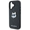 Etui KARL LAGERFELD Monogram Choupette Head Pin do Apple iPhone 16 Czarny Typ Etui nakładka