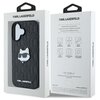 Etui KARL LAGERFELD Monogram Choupette Head Pin do Apple iPhone 16 Czarny Marka telefonu Apple