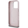 Etui KARL LAGERFELD FW Metal Plate MagSafe do Apple iPhone 16 Pro Max Różowy Typ Etui nakładka
