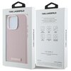 Etui KARL LAGERFELD FW Metal Plate MagSafe do Apple iPhone 16 Pro Max Różowy Marka telefonu Apple