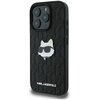 Etui KARL LAGERFELD Monogram Choupette Head Pin do Apple iPhone 16 Pro Czarny Seria telefonu iPhone