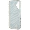 Etui KARL LAGERFELD IML Zebra Pattern & Cord do Apple iPhone 16 Czarno-biały Typ Etui nakładka